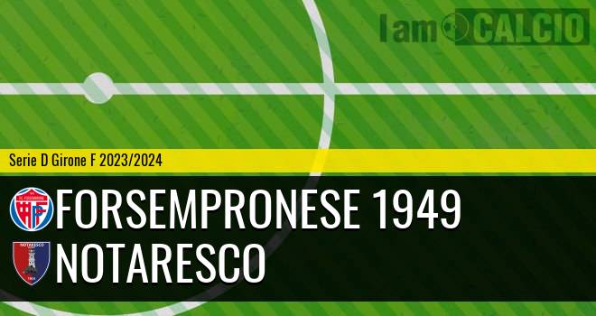Forsempronese 1949 - Notaresco