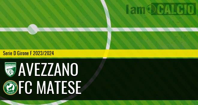 Avezzano - FC Matese