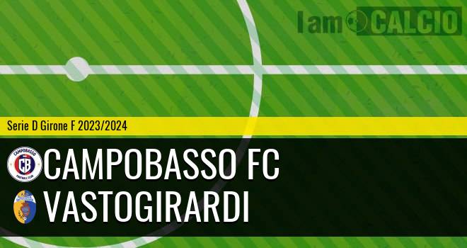 Campobasso FC - Vastogirardi