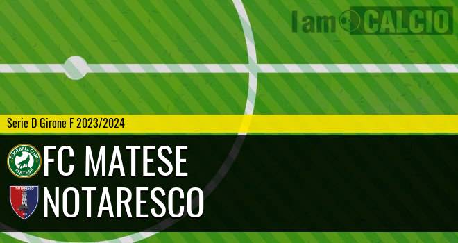 FC Matese - Notaresco