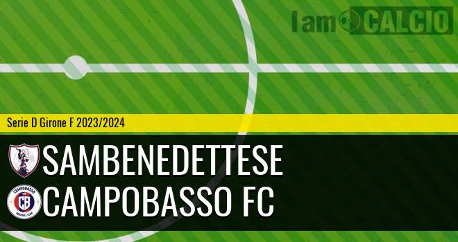 Sambenedettese - Campobasso FC
