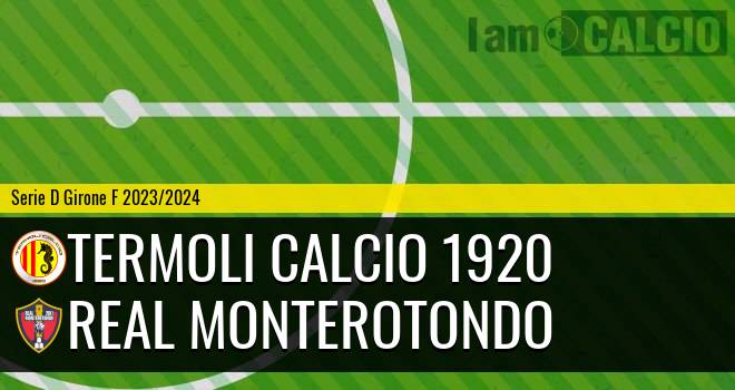Termoli Calcio 1920 - Real Monterotondo
