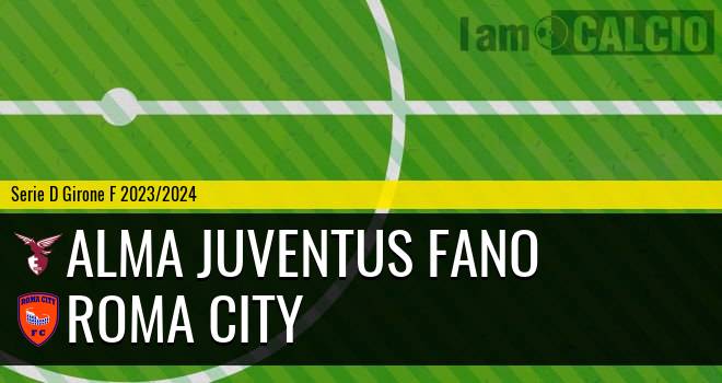 Alma Juventus Fano - Roma City