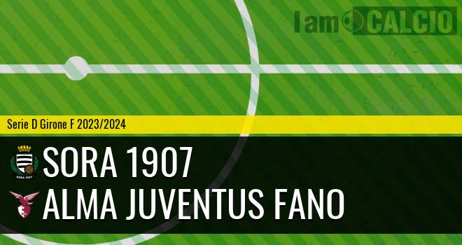 Sora 1907 - Alma Juventus Fano
