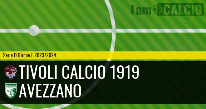 Tivoli Calcio 1919 - Avezzano