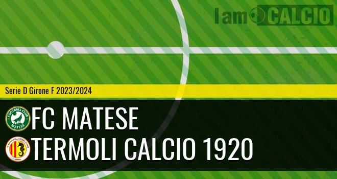 FC Matese - Termoli Calcio 1920
