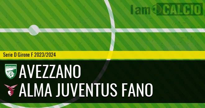 Avezzano - Alma Juventus Fano
