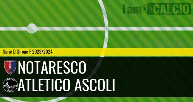 Notaresco - Atletico Ascoli