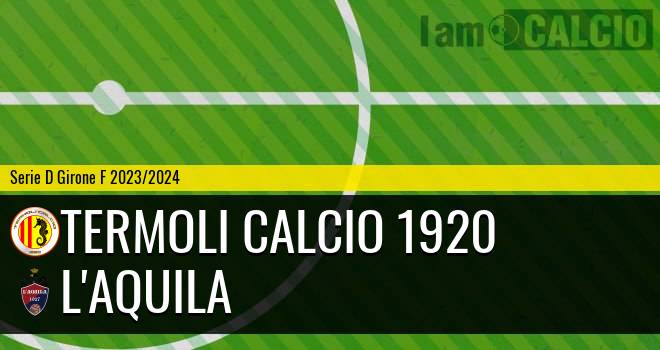 Termoli Calcio 1920 - L'Aquila