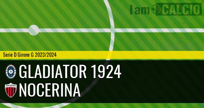 Gladiator 1924 - Nocerina
