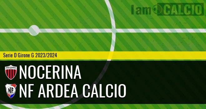 Nocerina - NF Ardea Calcio