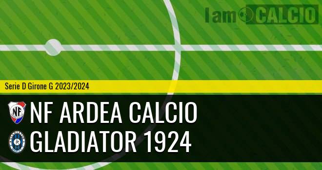 NF Ardea Calcio - Gladiator 1924