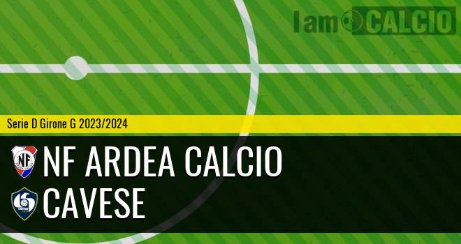 NF Ardea Calcio - Cavese