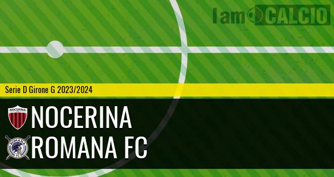Nocerina - Romana FC
