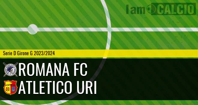 Romana FC - Atletico Uri