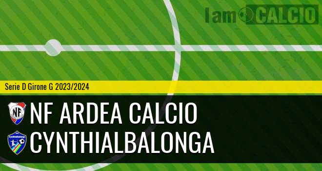 NF Ardea Calcio - Cynthialbalonga