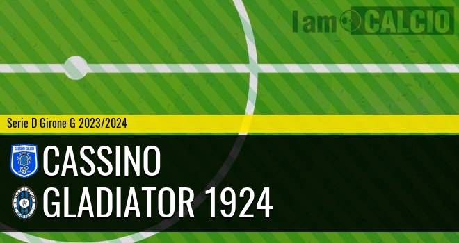 Cassino - Gladiator 1924