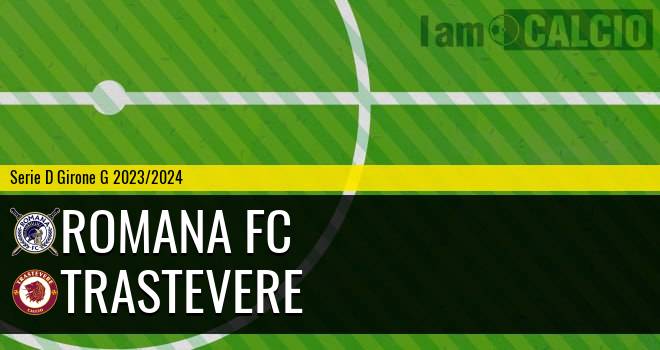 Romana FC - Trastevere