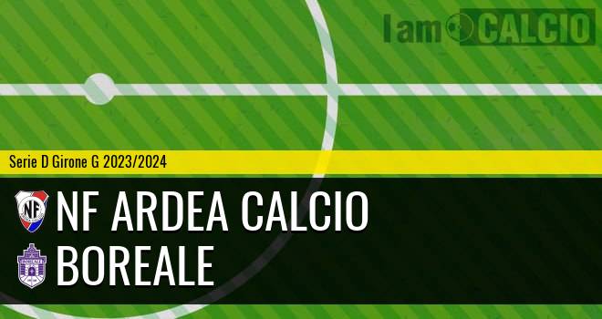 NF Ardea Calcio - Boreale