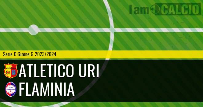 Atletico Uri - Flaminia