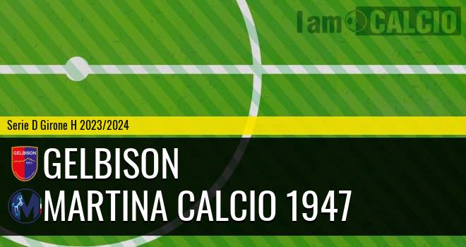Gelbison - Martina Calcio 1947