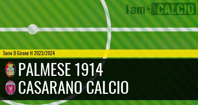 Palmese 1914 - Casarano Calcio