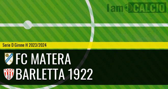 FC Matera - Barletta 1922