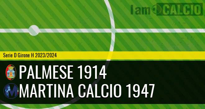 Palmese 1914 - Martina Calcio 1947