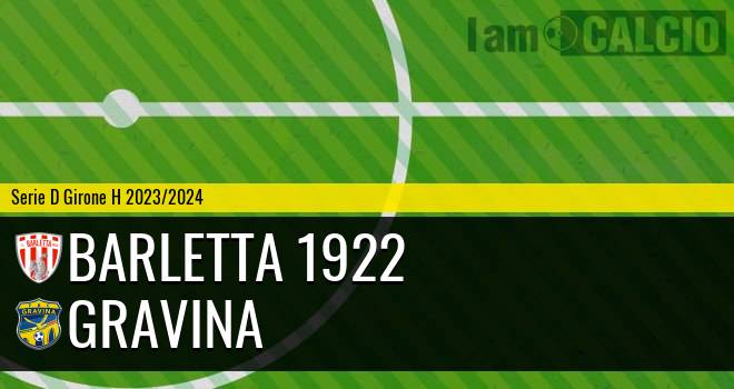 Barletta 1922 - Gravina