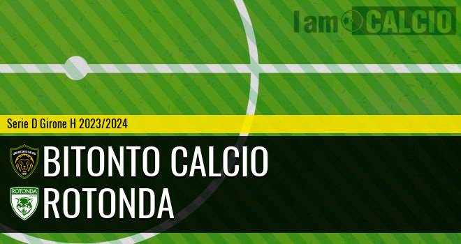 Bitonto Calcio - Rotonda