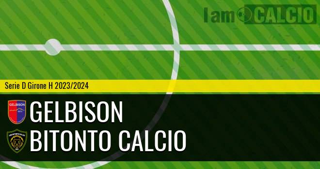 Gelbison - Bitonto Calcio