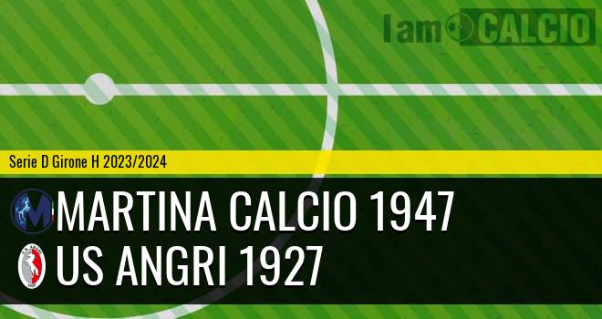 Martina Calcio 1947 - Us Angri 1927