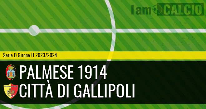 Palmese 1914 - Città di Gallipoli