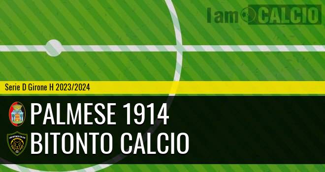 Palmese 1914 - Bitonto Calcio