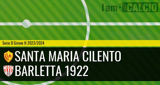 Santa Maria Cilento - Barletta 1922
