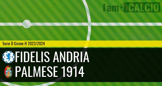 Fidelis Andria - Palmese 1914