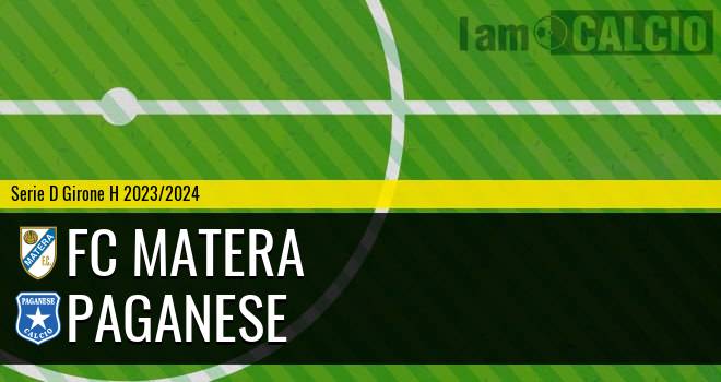 FC Matera - Paganese