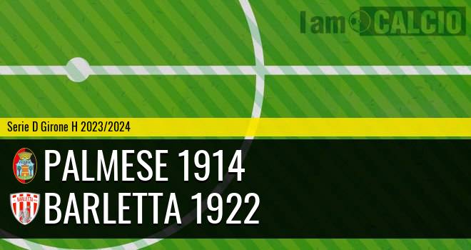 Palmese 1914 - Barletta 1922