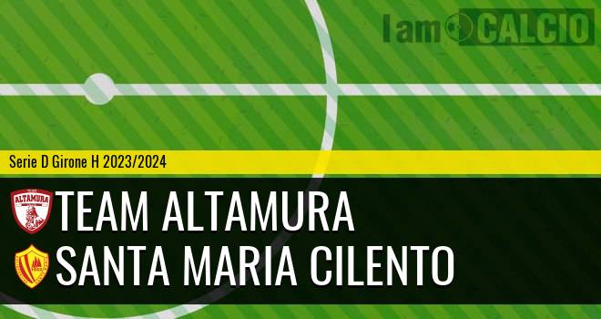 Team Altamura - Santa Maria Cilento