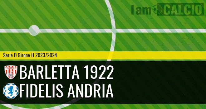 Barletta 1922 - Fidelis Andria