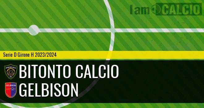 Bitonto Calcio - Gelbison