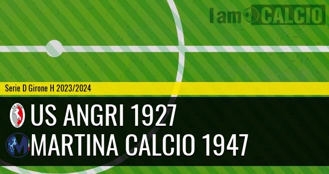 Us Angri 1927 - Martina Calcio 1947