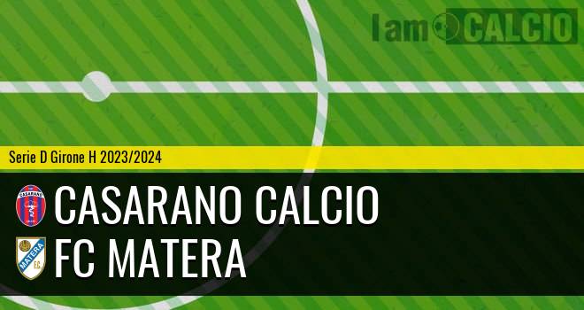 Casarano Calcio - FC Matera