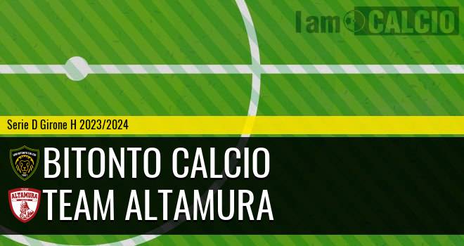 Bitonto Calcio - Team Altamura