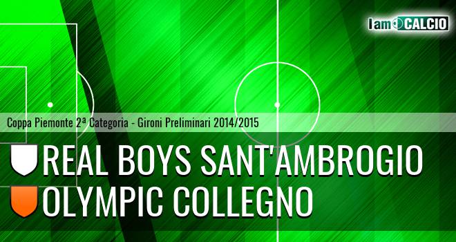 Real Boys Sant'Ambrogio - Olympic Collegno