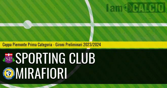 Sporting Club - Mirafiori