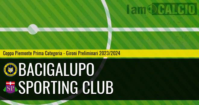 Bacigalupo - Sporting Club