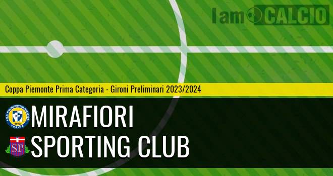 Mirafiori - Sporting Club