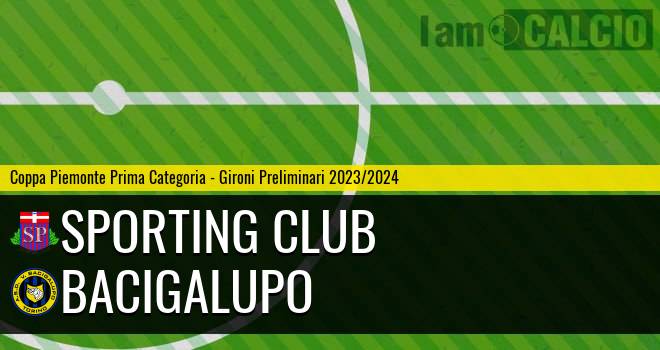 Sporting Club - Bacigalupo