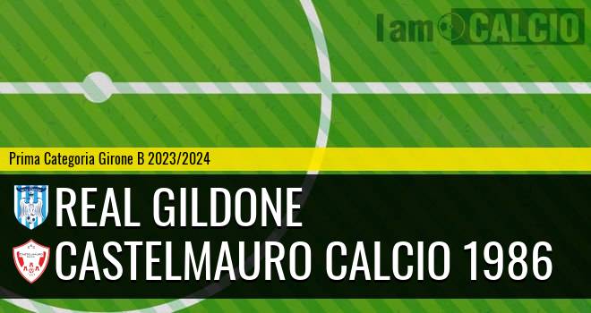 Real Gildone - Castelmauro Calcio 1986